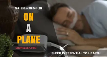 How to Sleep on a Plane with CPAP