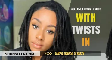 Durag Sleeping: Keeping Twists Intact