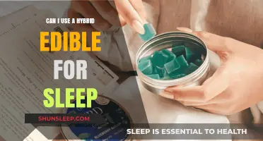 How Hybrid Edibles Help You Sleep Better
