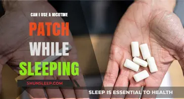 Using Nicotine Patches While Sleeping: Safe or Not?