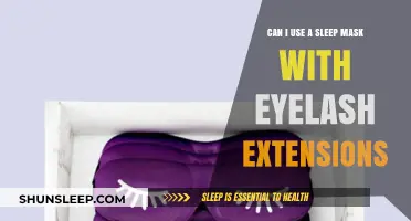 Sleep Masks and Eyelash Extensions: A Safe Combo?