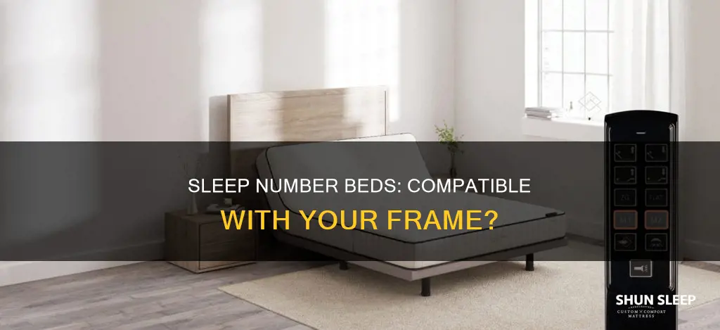 can i use a sleep number on my frame