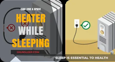 Space Heaters: Safe to Sleep With?