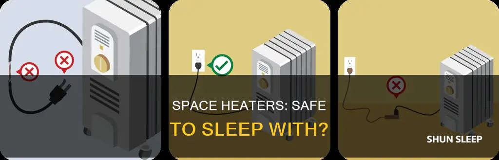 can i use a space heater while sleeping