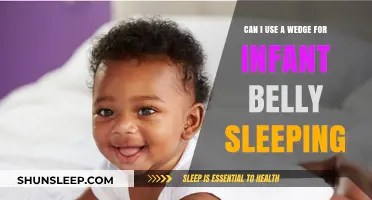 How to Safely Use a Wedge for Infant Belly Sleeping