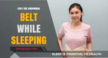 Using Ab Belts While Sleeping: Safe or Not?
