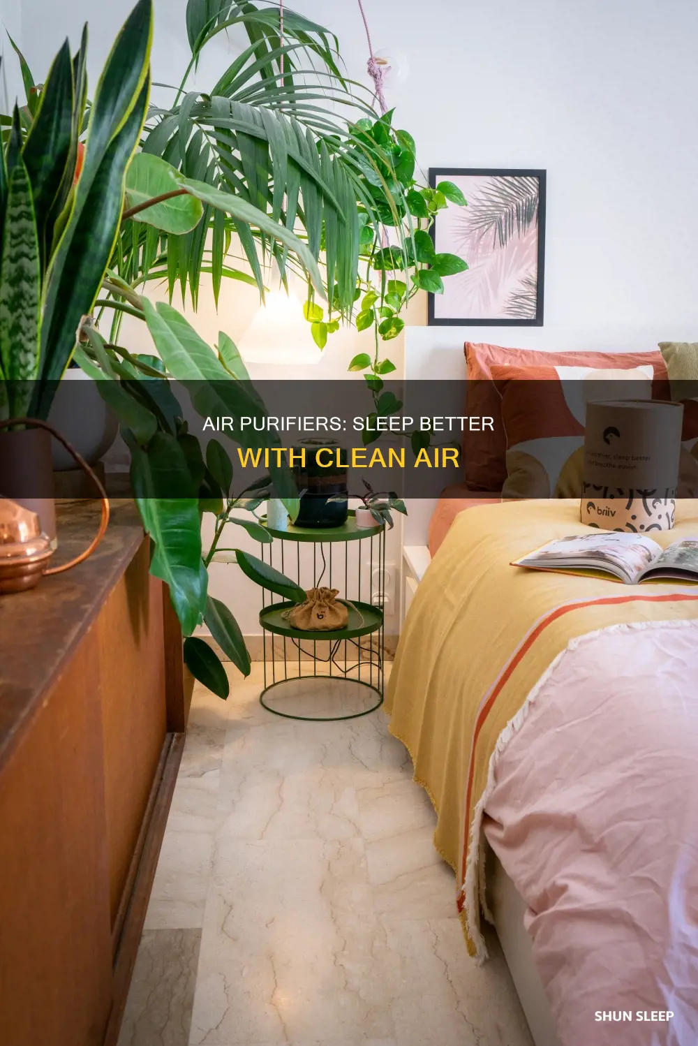 can i use air purifier while sleeping
