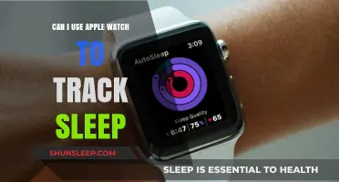 Apple Watch: Your Sleep Tracker?