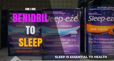 Benadryl for Sleep: Is It Safe and Effective?