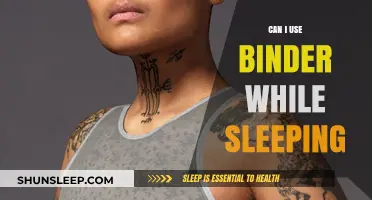 Binder Sleep: Safe or Not?