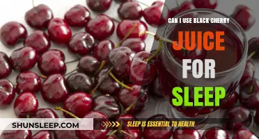 Cherry Juice: A Natural Sleep Aid?
