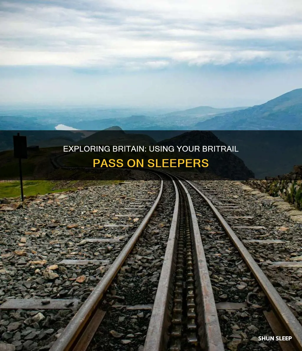 can i use britrail pass on sleeper