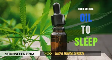 CBD Oil: A Natural Sleep Aid?