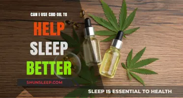 CBD Oil for Sleep: Can It Improve Your Restful Nights?