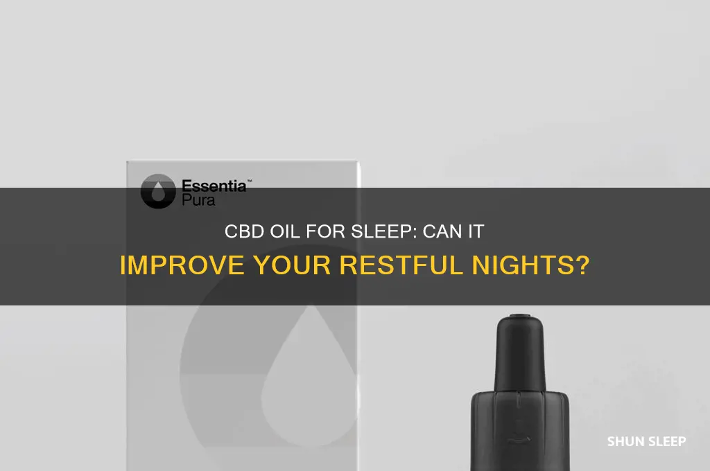 can i use cbd oil to help sleep better