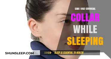 Cervical Collars: Safe to Sleep With?