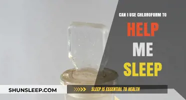 Chloroform for Sleep: Dangerous Myth or Harmful Practice?