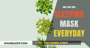 Cica Sleeping Mask: Can You Use It Daily?