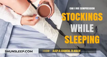 Should You Wear Compression Stockings to Bed?