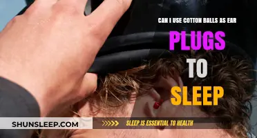 Cotton Balls: A Safe Sleep Solution?