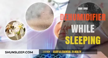 Dehumidifier Use While Sleeping: Is It Safe?
