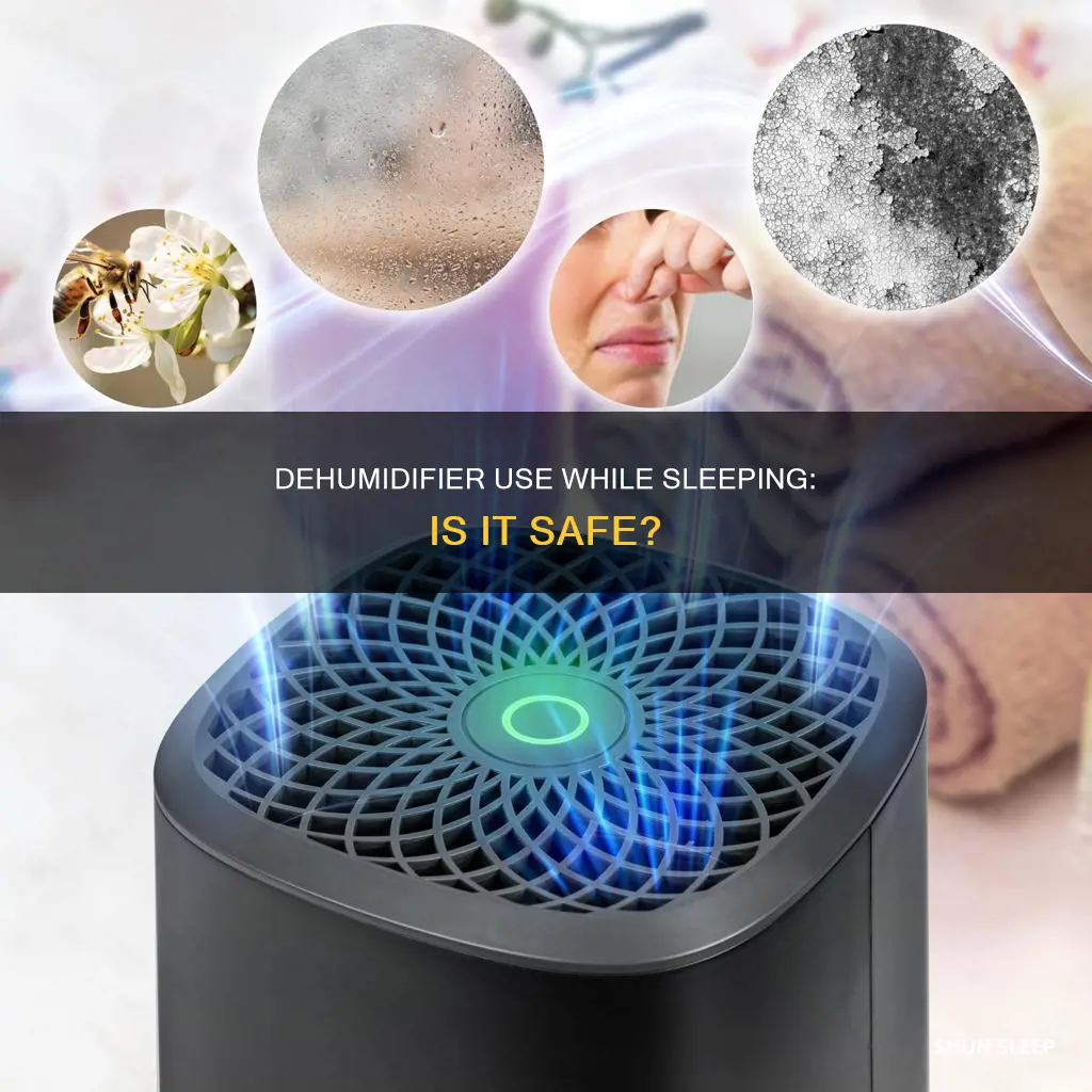 can i use dehumidifier while sleeping