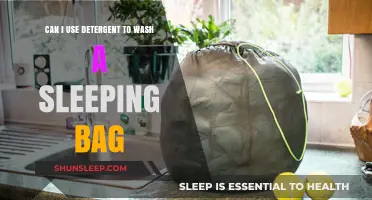 Detergent for Sleeping Bags: Safe or Not?