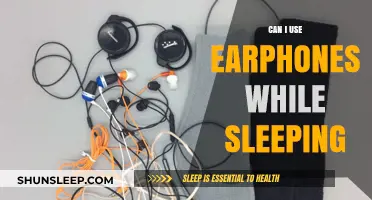 Earphones and Sleep: A Safe Combo?