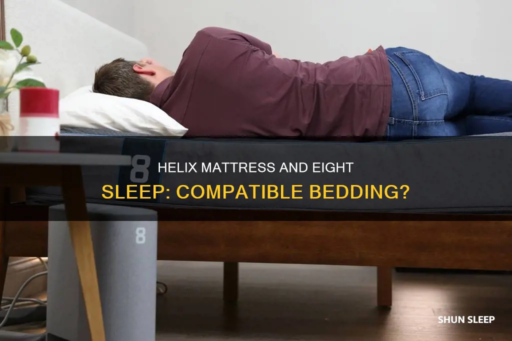 can i use eight sleep with a helix mattress