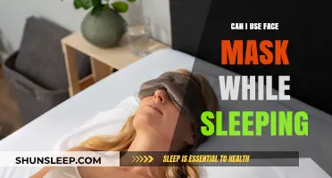Face Masks: Safe to Sleep With or Not?