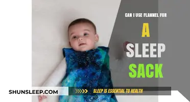 Flannel Sleep Sacks: Safe and Snug for Baby?