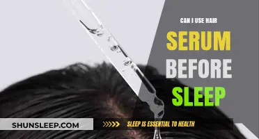 Nighttime Hair Serum: Good or Bad?
