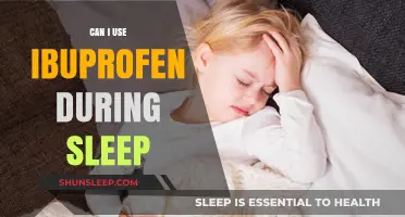 Ibuprofen and Sleep: Safe or Not?