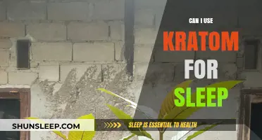 Kratom for Sleep: A Natural Solution?