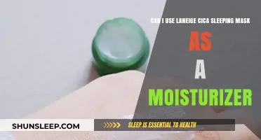 Laneige Cica Sleeping Mask: Moisturizer or Not?