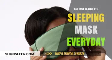 Using Laneige Eye Sleeping Mask: Daily or Occasionally?