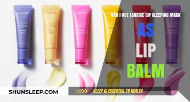 Laneige Lip Sleeping Mask: Daytime Lip Balm?