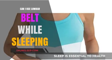 Lumbar Belt Benefits: Should You Sleep with One?