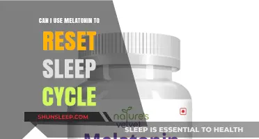 Melatonin for Sleep: Resetting Your Sleep Cycle