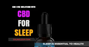 Melatonin and CBD: A Dream Team for Sleep?