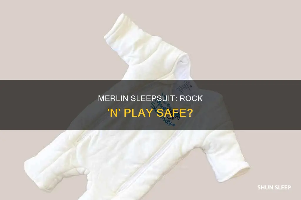 can i use merlin sleep suit in rock n play