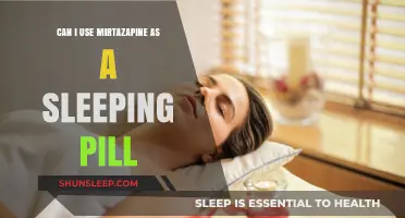 Mirtazapine: A Safe Sleep Aid?