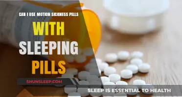 Combining Motion Sickness and Sleeping Pills: Safe or Risky?