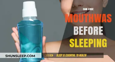 Mouthwash Before Bed: Good or Bad Idea?