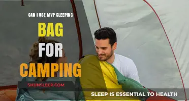 MVP Sleeping Bag: Camping Companion or Comfortable Compromise?