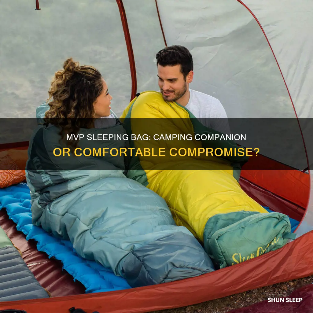 can i use mvp sleeping bag for camping