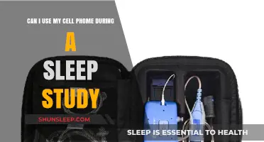 Cell Phone Usage During Sleep Studies: Is it Allowed?