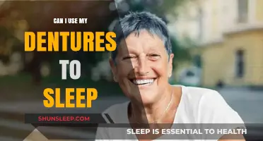 Dentures: Safe to Sleep With or Not?