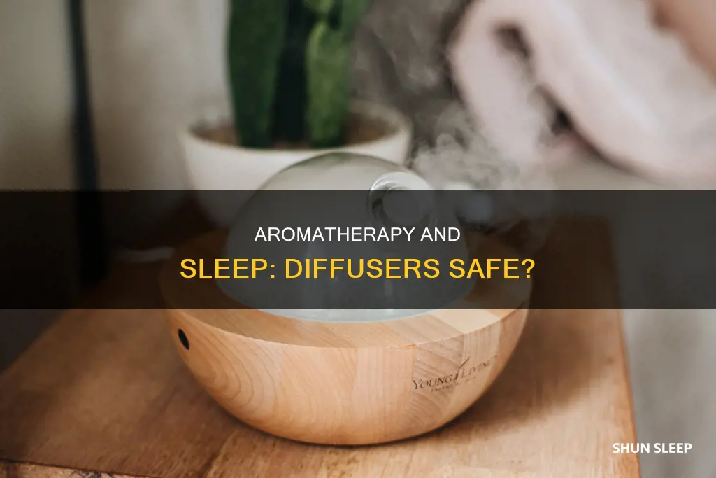 can i use my diffuser while sleeping