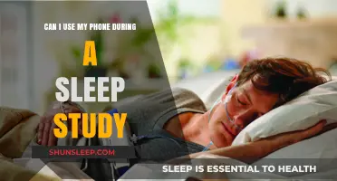 Phone Usage During Sleep Study: What's Allowed?